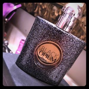 Yves St. Laurent Black Opium - 1.6oz - Like New!